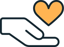 安心・安全やすらげる空間