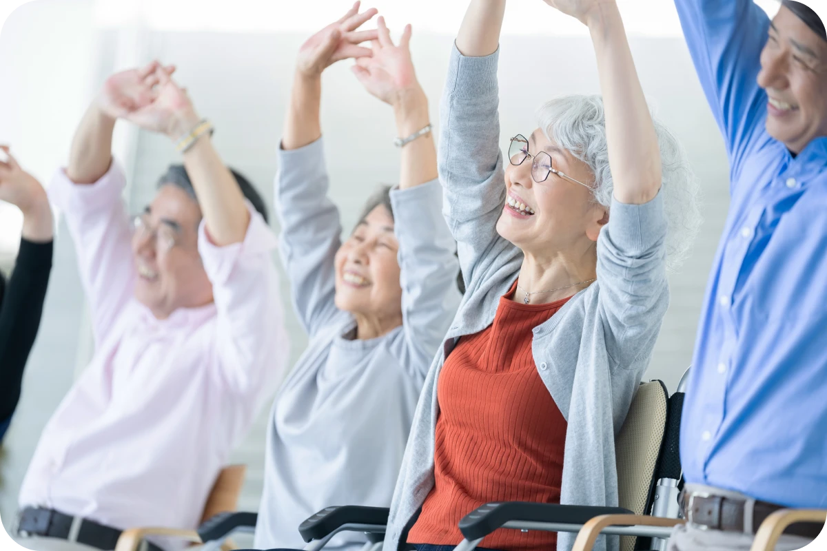 リハビリの進捗が分かる